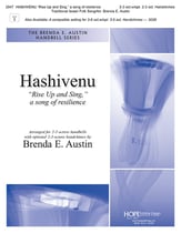 Hashivenu Handbell sheet music cover